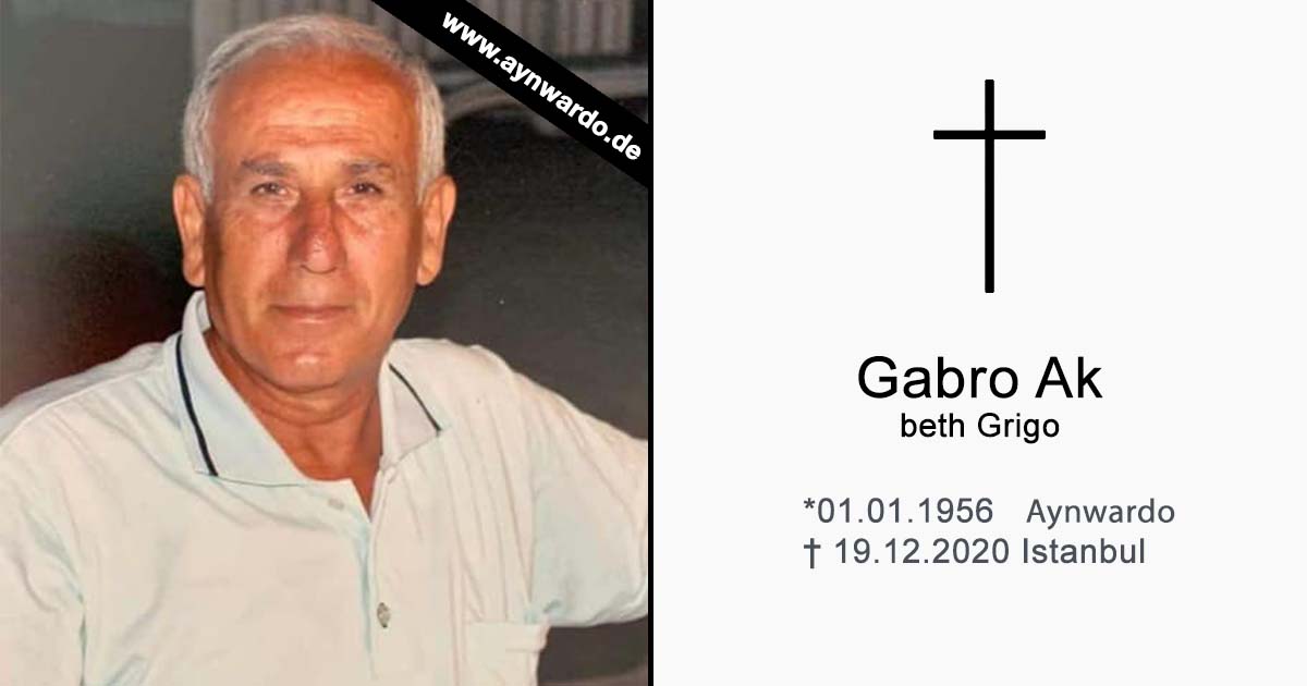 Read more about the article † Gabro Ak beth Grigo †