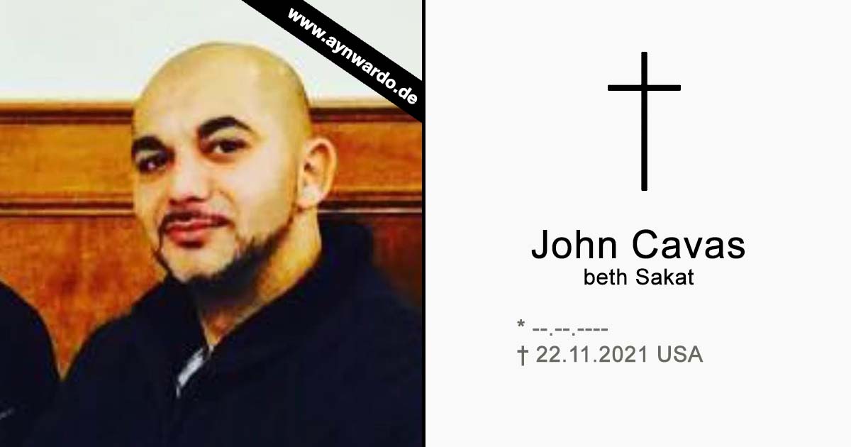 Read more about the article † John Cavas dbe Sakat †