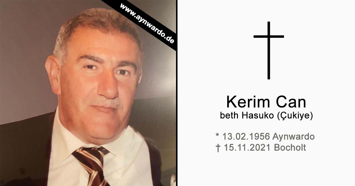 Read more about the article † Kerim Can beth Hasuko †