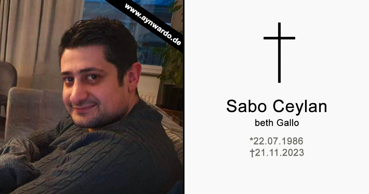 Read more about the article †Sabo Ceylan beth Gallo†