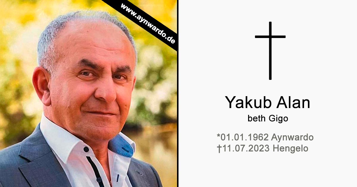 Read more about the article †Yakup Alan beth Gigo†