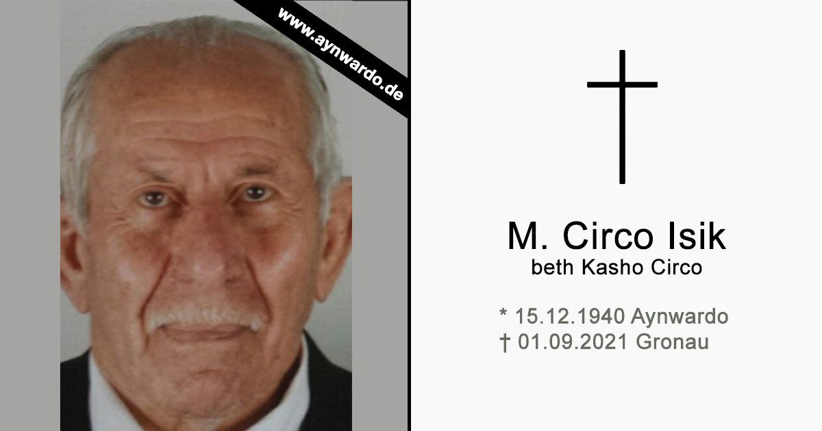 Mehr über den Artikel erfahren † M. Circo Isik beth Kasho Circo †