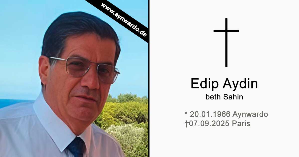 Mehr über den Artikel erfahren †Edip Aydin beth Sahin†