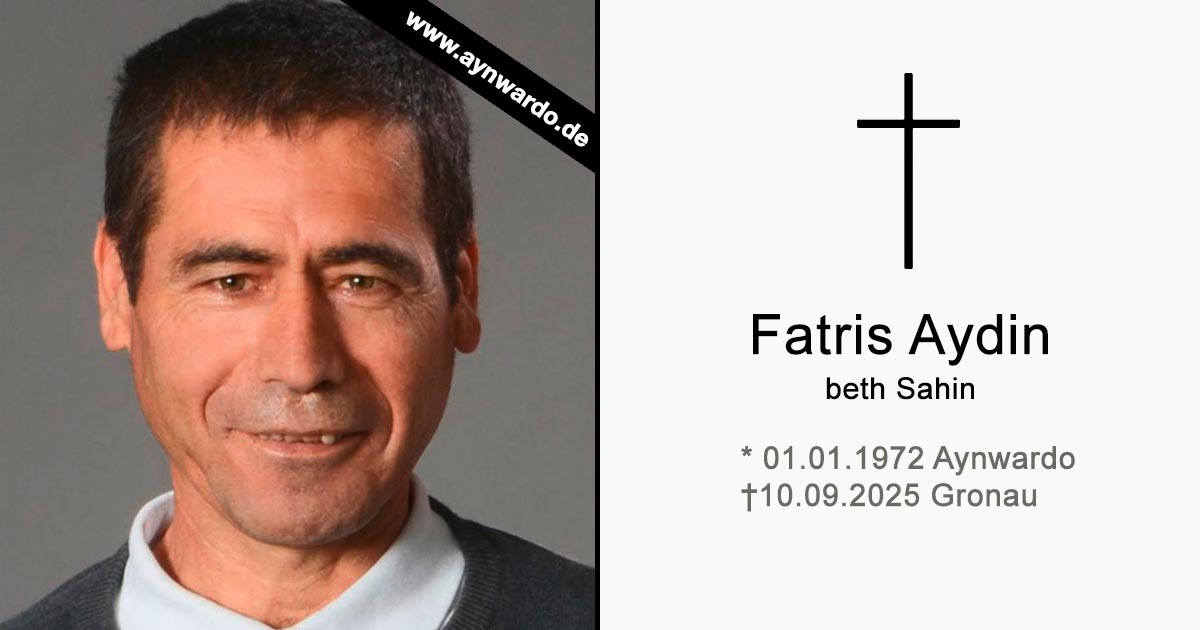 Mehr über den Artikel erfahren †Fatris Aydin beth Sahin†