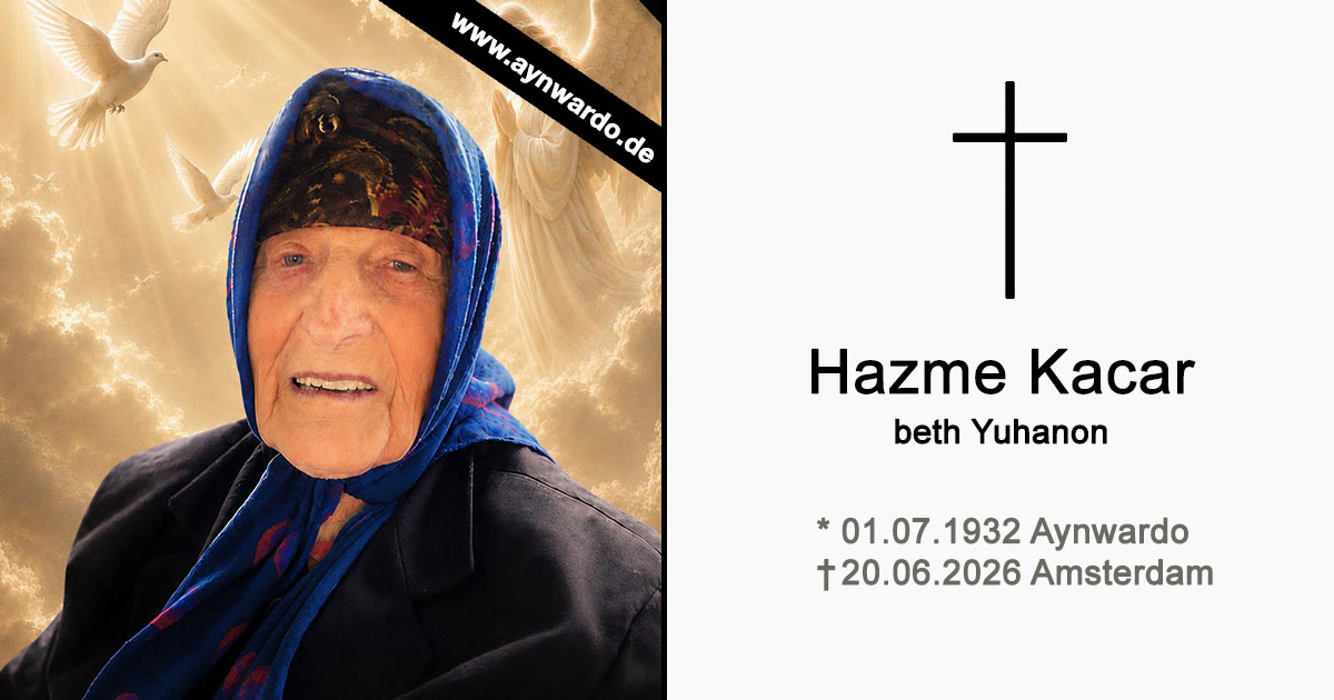 Mehr über den Artikel erfahren †Hazme Kacar beth Yuhanon†