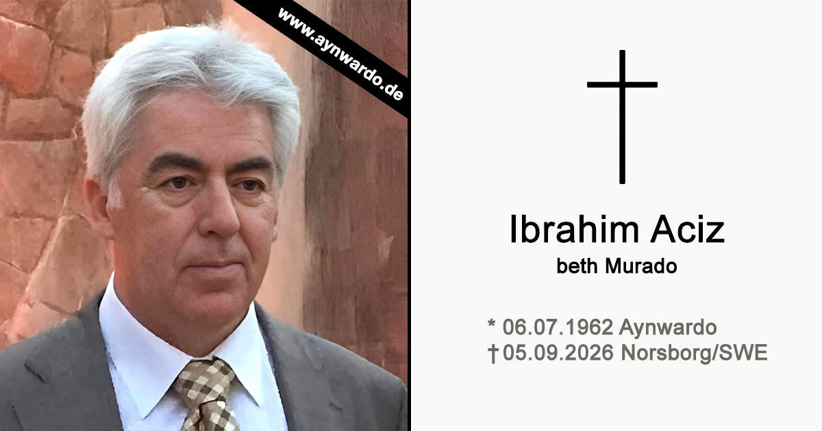 Du betrachtest gerade † Ibrahim Aciz beth Murado †