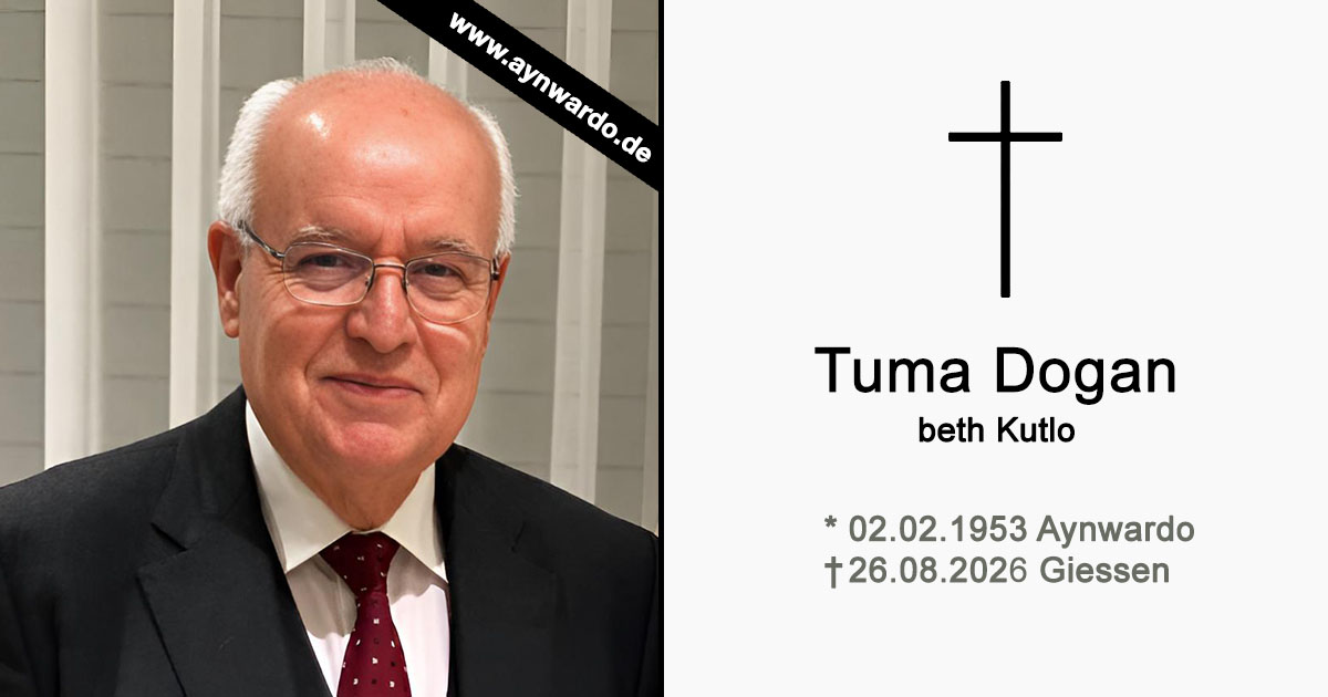 Du betrachtest gerade † Tuma Dogan beth Kutlo †