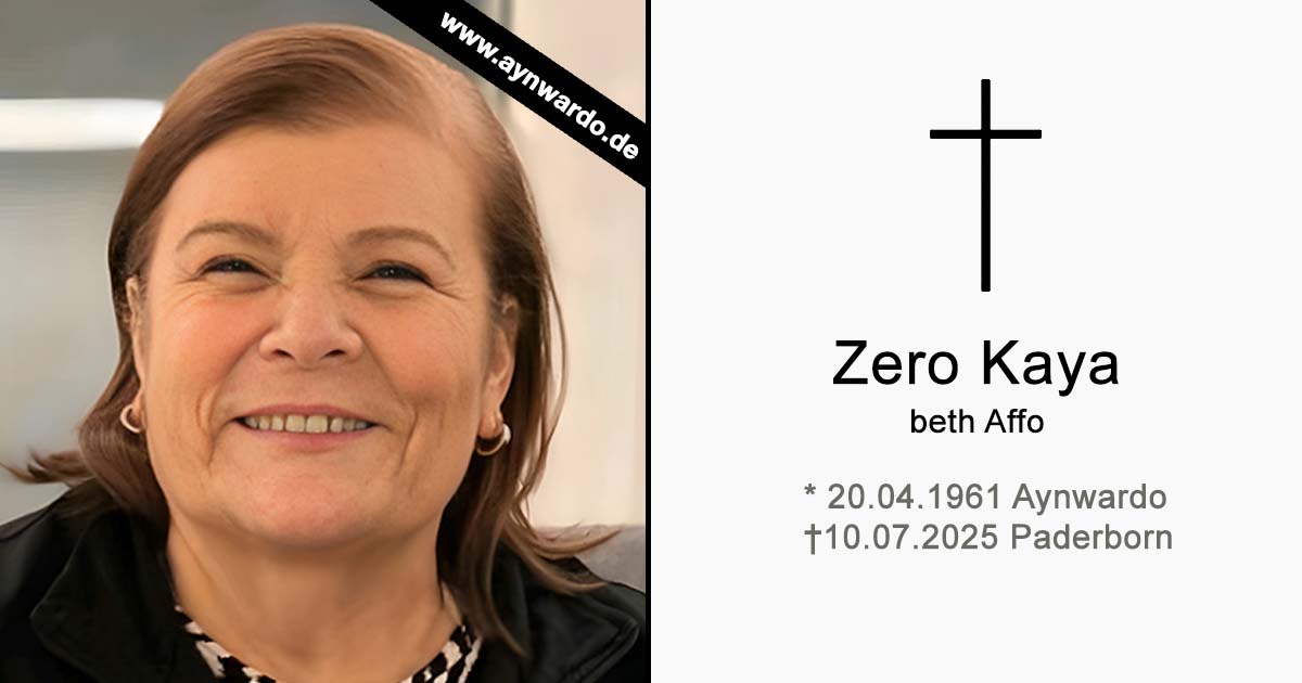 Mehr über den Artikel erfahren †Zero Kaya beth Affo†